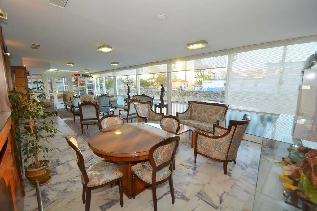 Lobby, Istankoy Hotel Kusadasi, Izmir