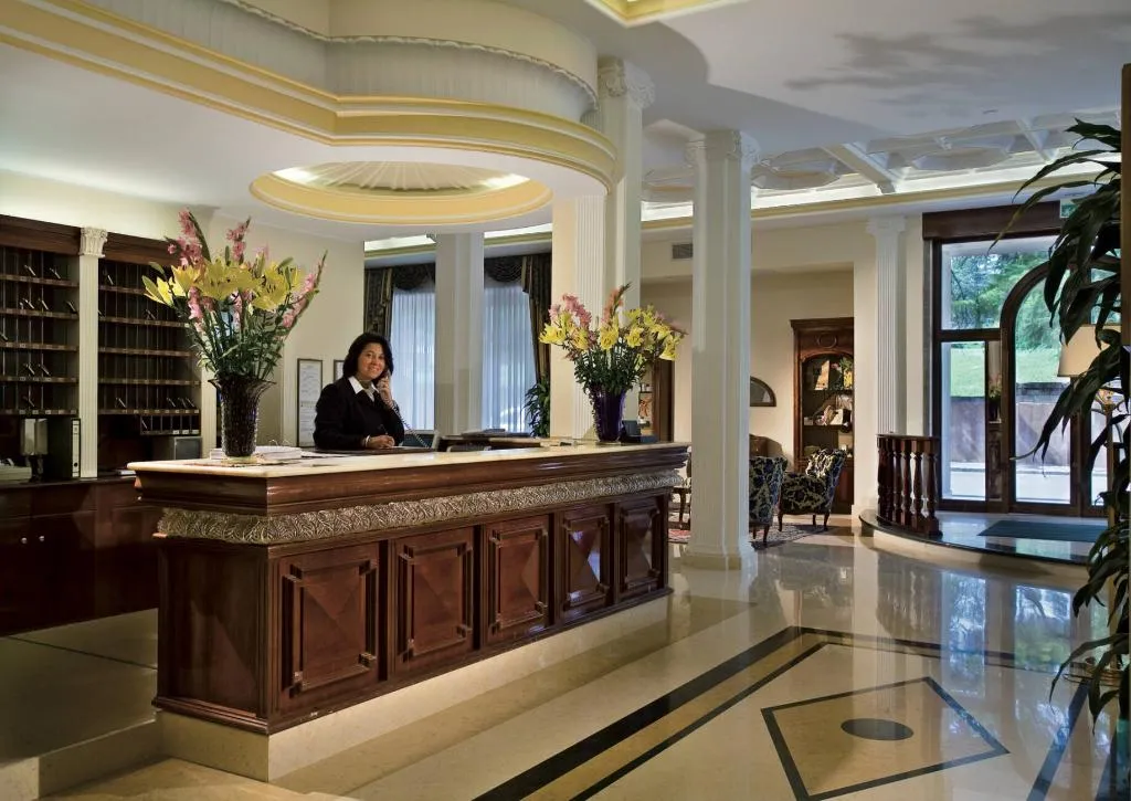 Lobby, Palace Meggiorato, Venice