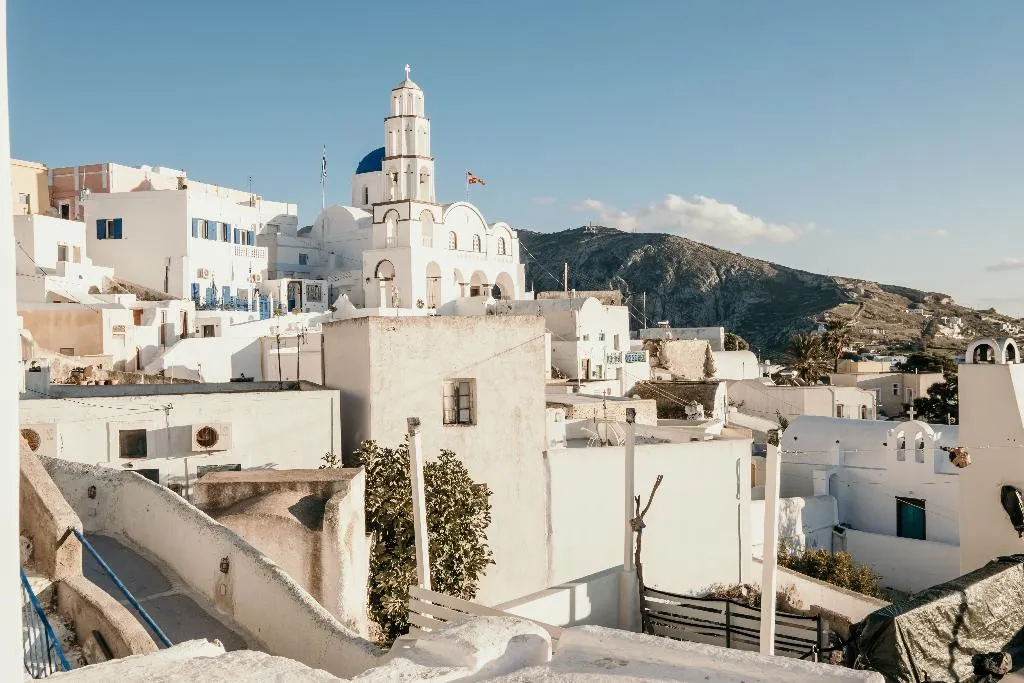 HOUSE TWO BEDROOMS TWO BATHROOMS Room, White Orchid Cave House & Studio, Santorini