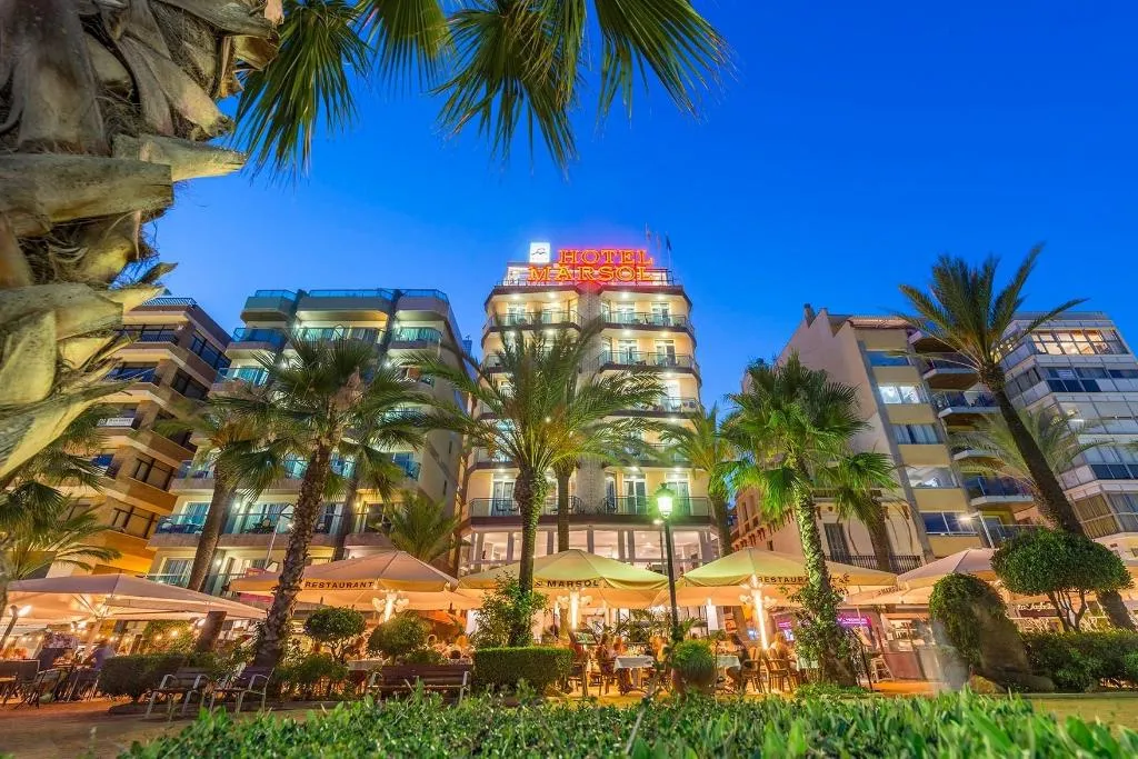 General view, Hotel Marsol, Costa Brava