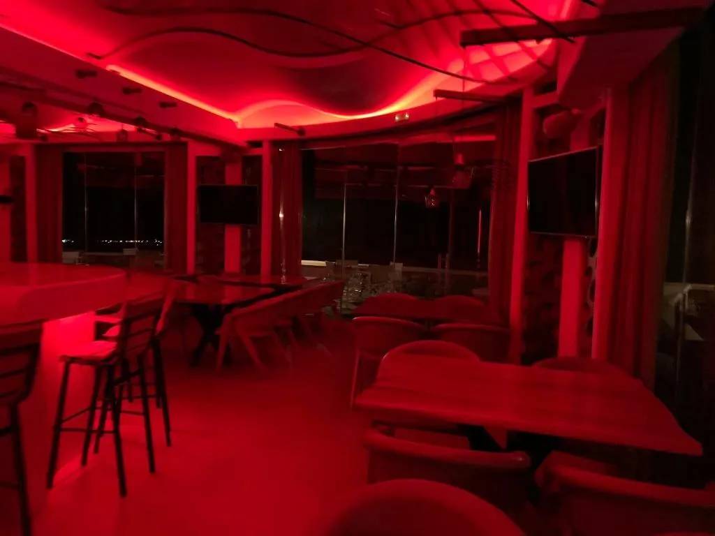 Restaurant, Villa Manos, Santorini