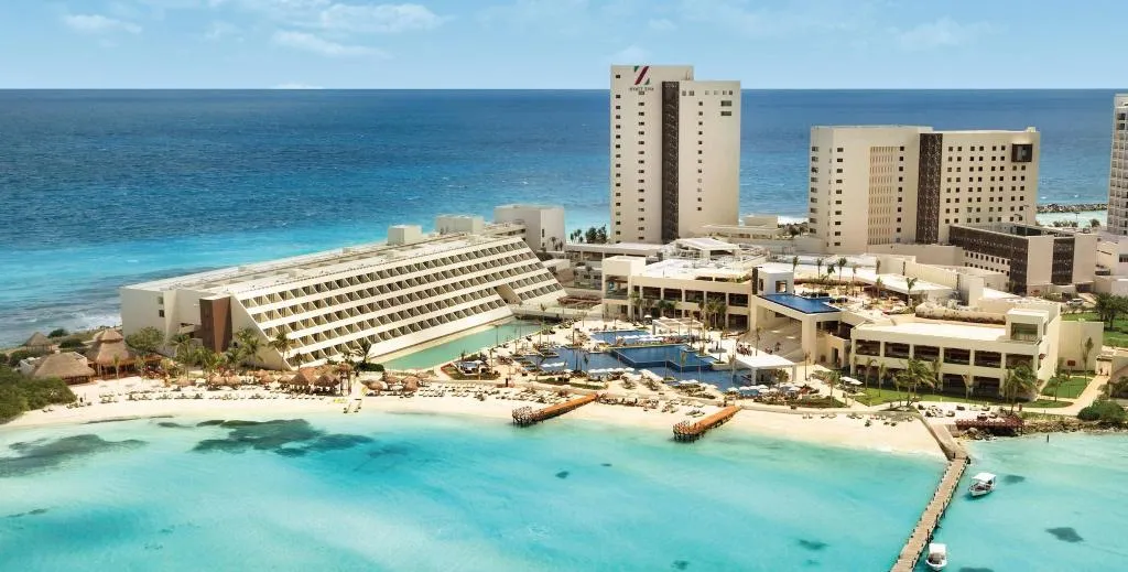 General view, Hyatt Ziva Cancun, Cancun Area