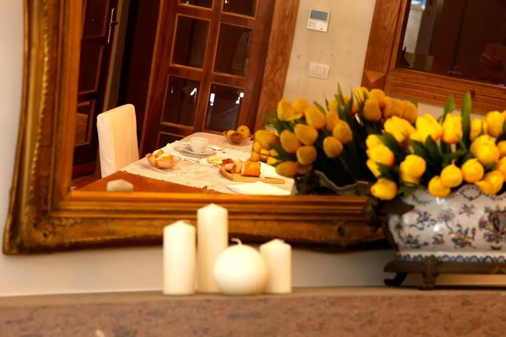 Restaurant, La Villetta Suite, Rome