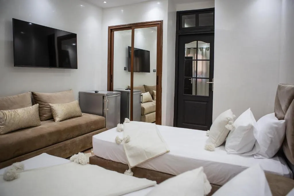 Double or Twin SUPERIOR KING BED Room, Riad Douirtna, Marrakech