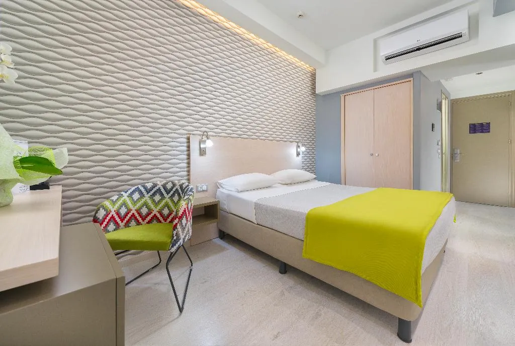 SINGLE STANDARD Room, Semiramis City Hotel, Rhodes