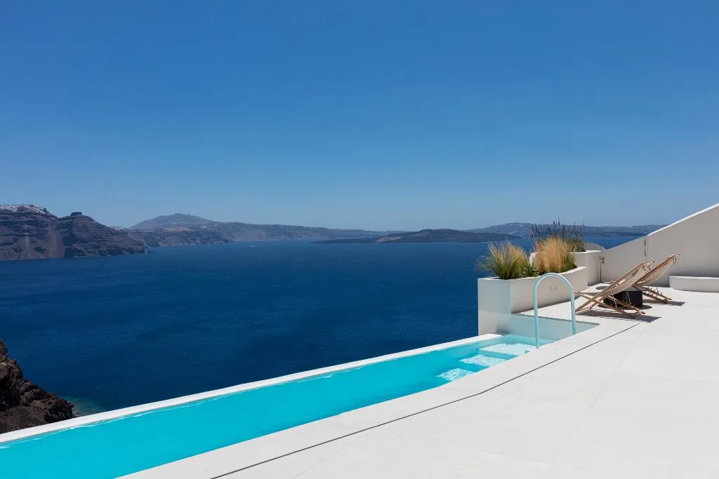VILLA STANDARD Room, Canaves Oia Suites, Santorini