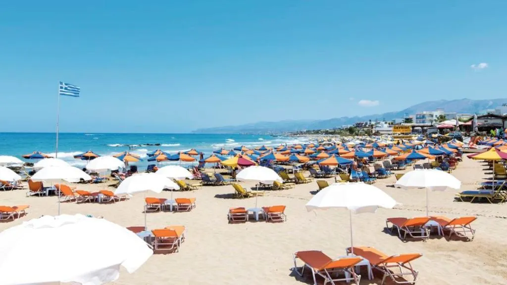 Beach, Minois Boutique Hotel, Crete