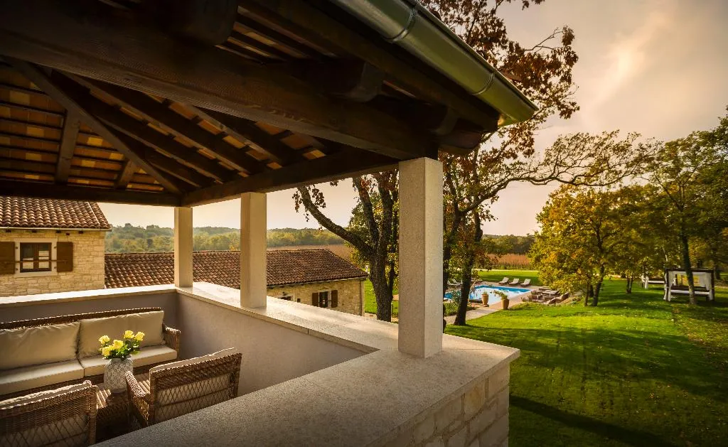 General view, Meneghetti Wine Hotel & Winery, Istria