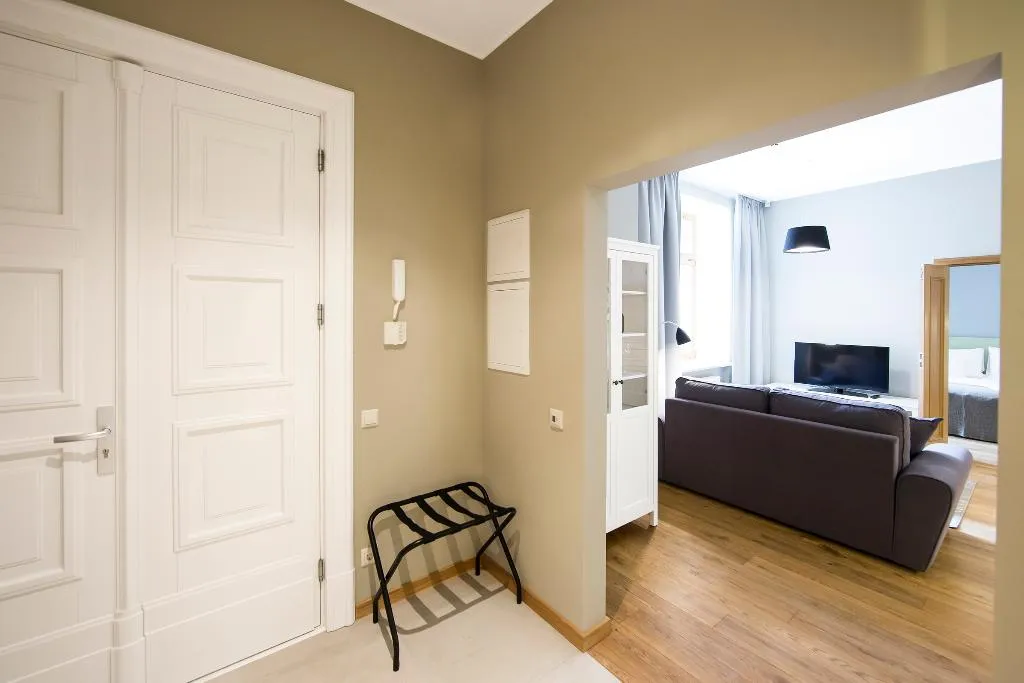APARTMENT ONE BEDROOM Room, Riga Lux Apartments Skolas Street 20, Riga