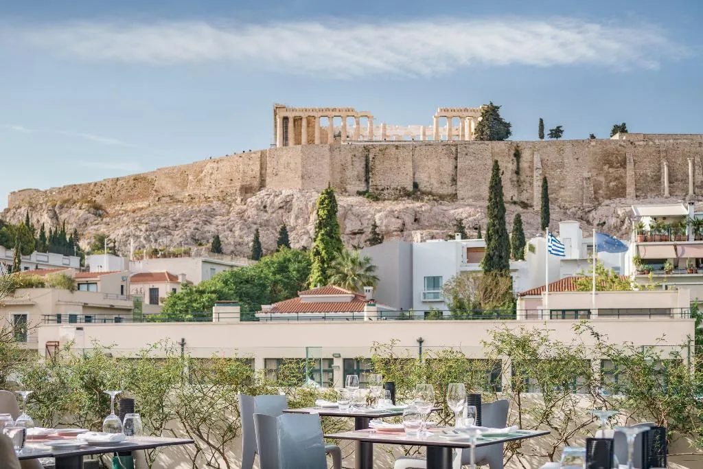 General view, Herodion, Athens