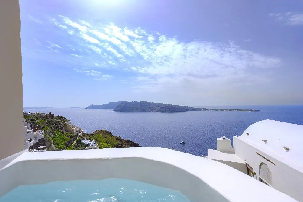 VILLA TWO BEDROOMS Room, Nano Villa Oia, Santorini