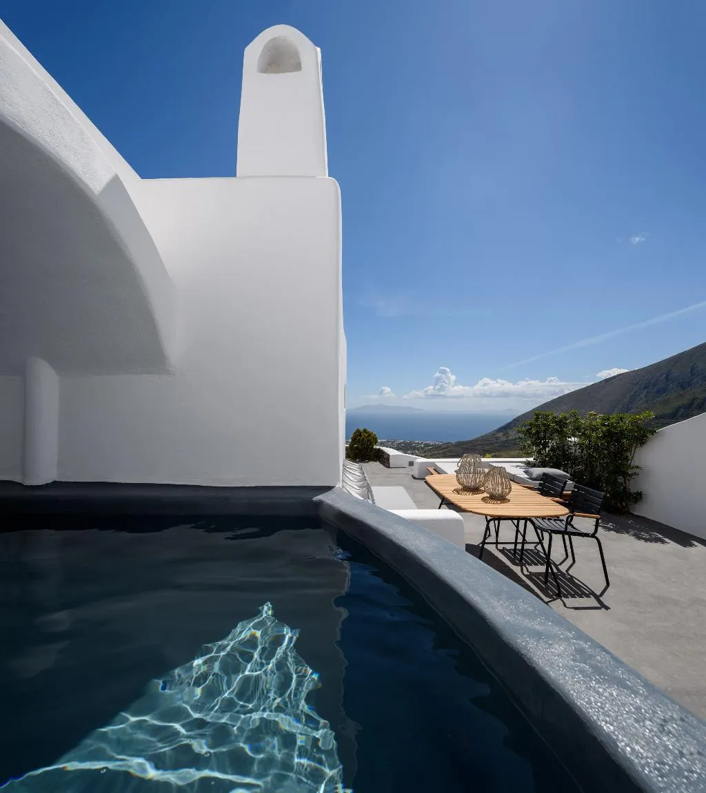 VILLA WITH PRIVATE POOL Room, Senses Luxury Villa, Santorini