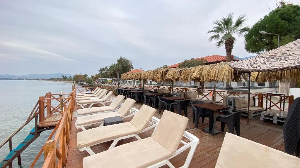 Terrace, Medos Hotel, Izmir