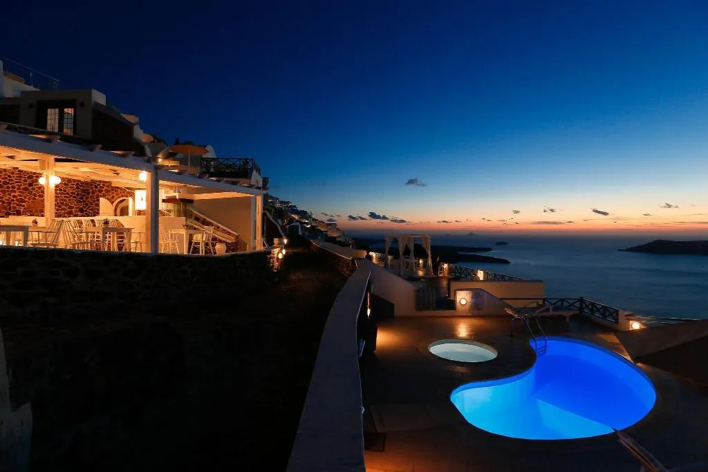 General view, Ilioperato Traditional Apartments, Santorini