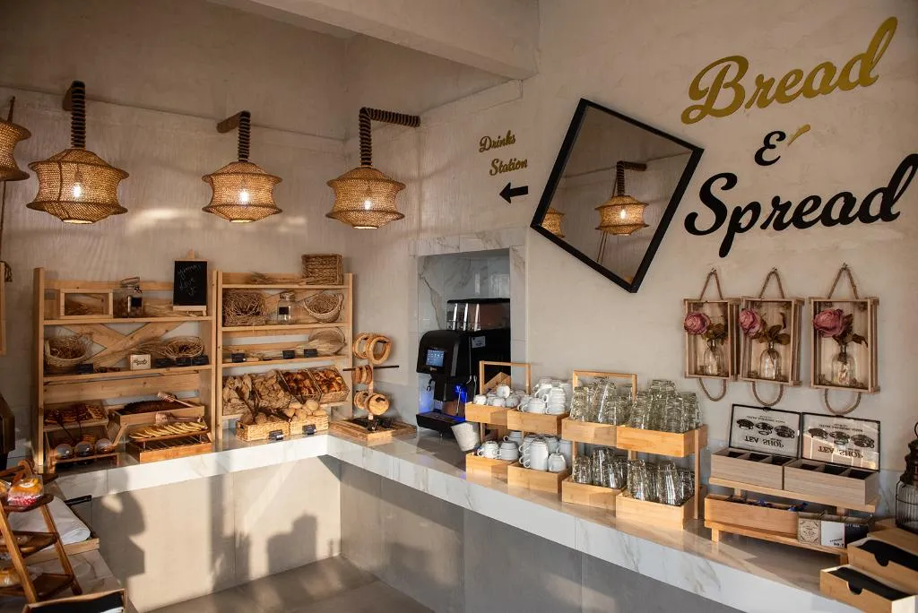 Restaurant, Rise Hotel, Cyprus