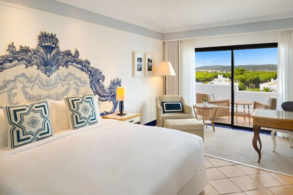 DOUBLE DELUXE RESORT VIEW Room, Pine Cliffs Resort, Algarve