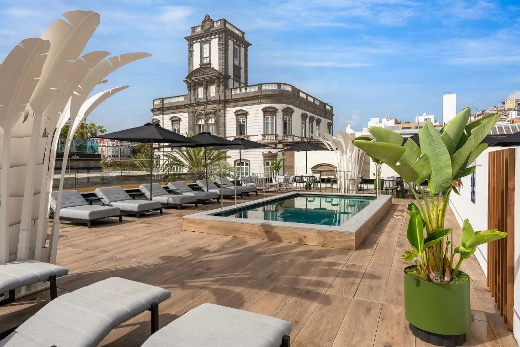 Pool, Boutique Hotel Cordial La Peregrina, Gran Canaria