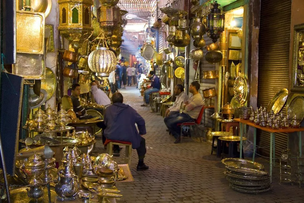 General view, Riad Ariha, Marrakech
