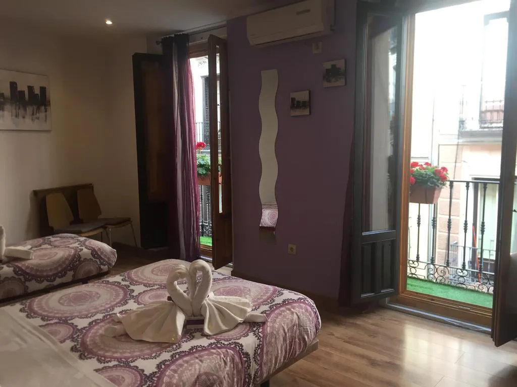 General view, Hostal Abel Victoriano, Madrid