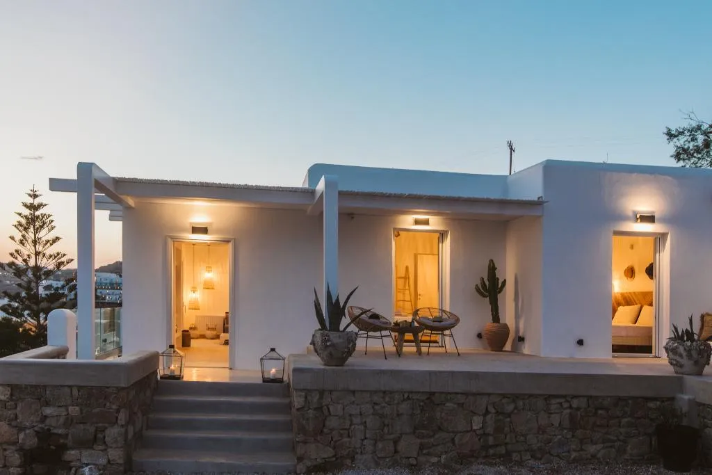 General view, Seacode Villa, Mykonos