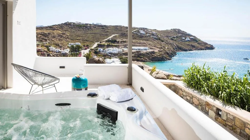 SUITE SEA VIEW Room, LYO Boutique Hotel, Mykonos
