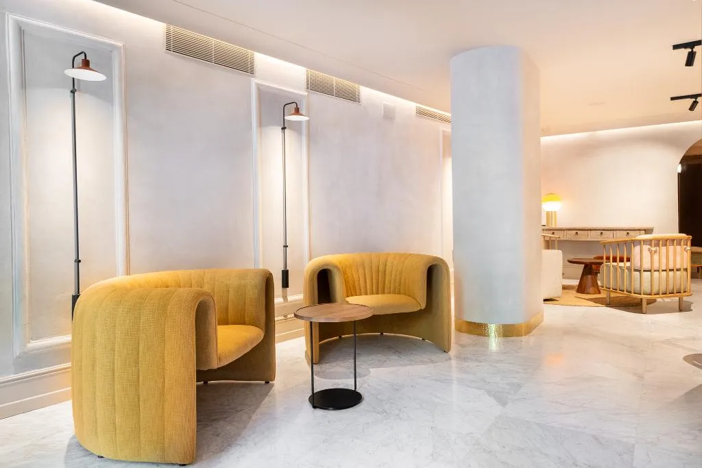 Lobby, Caledonian, Barcelona