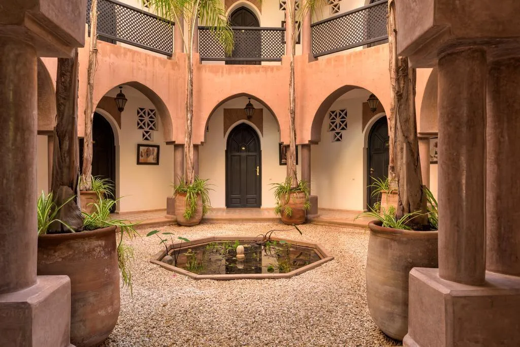General view, Villa al Assala Palmeraie, Marrakech