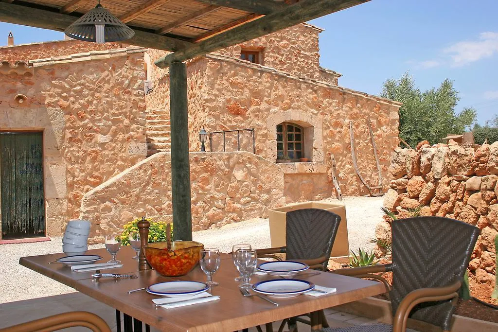 Terrace, Finca Son Guardiola, Majorca