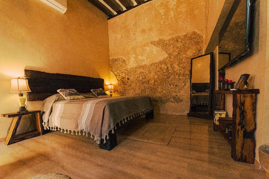 DOUBLE DELUXE ONE BED Room, Hotel Boutique Casa Lanz Xvii, Cancun Area