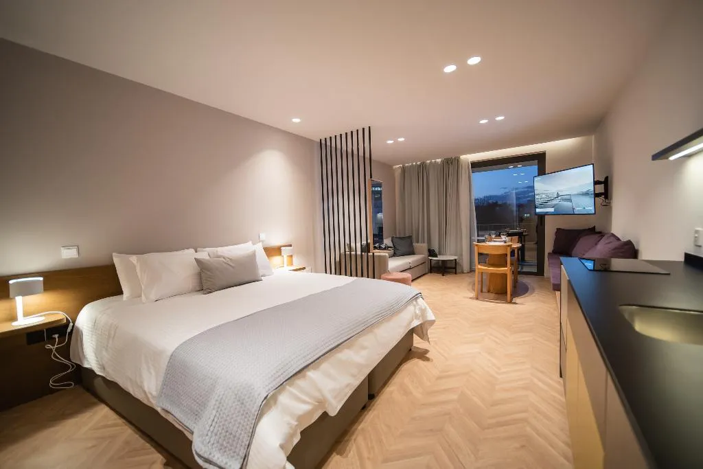 Room, Alinea Suites Limassol Center, Cyprus