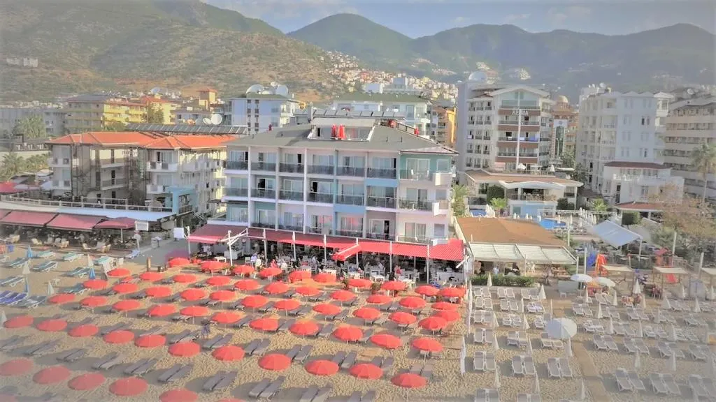 Beach, Sunprime Alanya Beach Hotel, Antalya