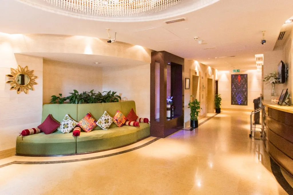 Lobby, SUHA JBR Hotel Apartments, Dubai