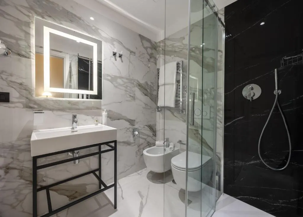 Room, BH Hotel Roma, Rome
