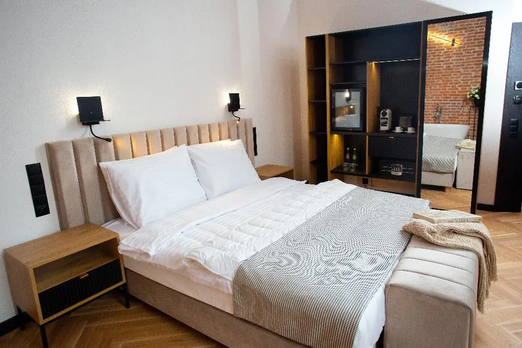 DOUBLE SUPERIOR Room, Hotel Teatr, Krakow