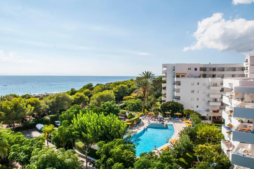 General view, Hamilton Court, Menorca