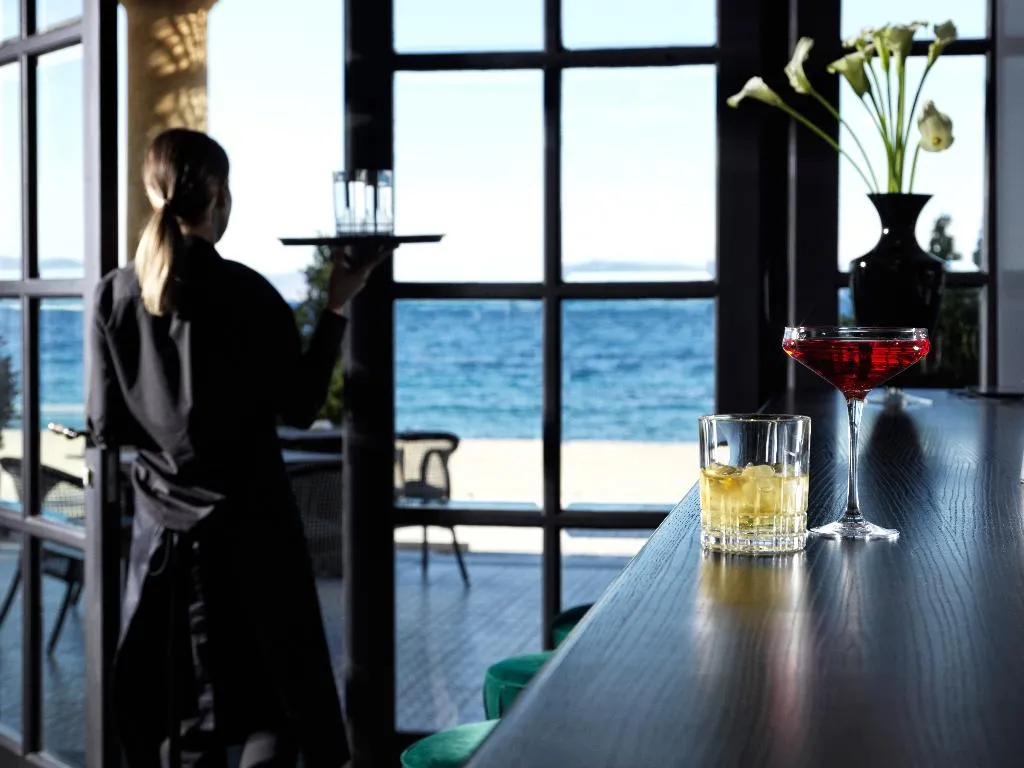 Bar, Albergo Gelsomino, Kos