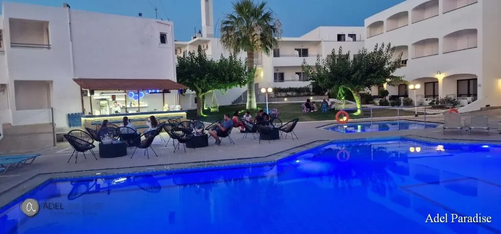 Pool, Sunset Paradise, Crete