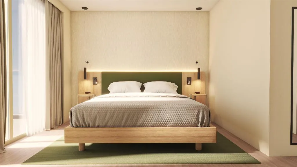 DOUBLE Accessible KING SIZE BED Room, Hilton Garden Inn Chania City, Crete