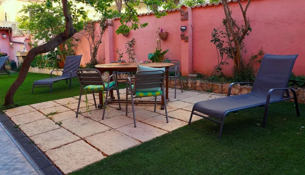 Terrace, Flowery Inn Villa, Alghero