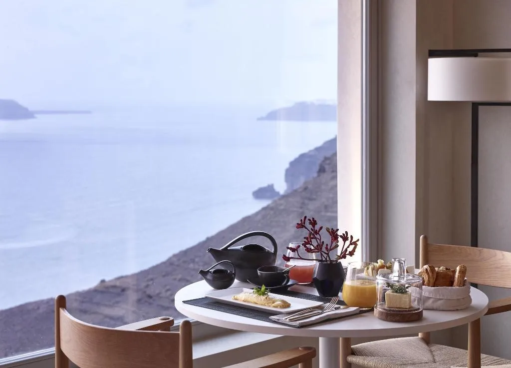General view, Villa Bordeaux, Santorini