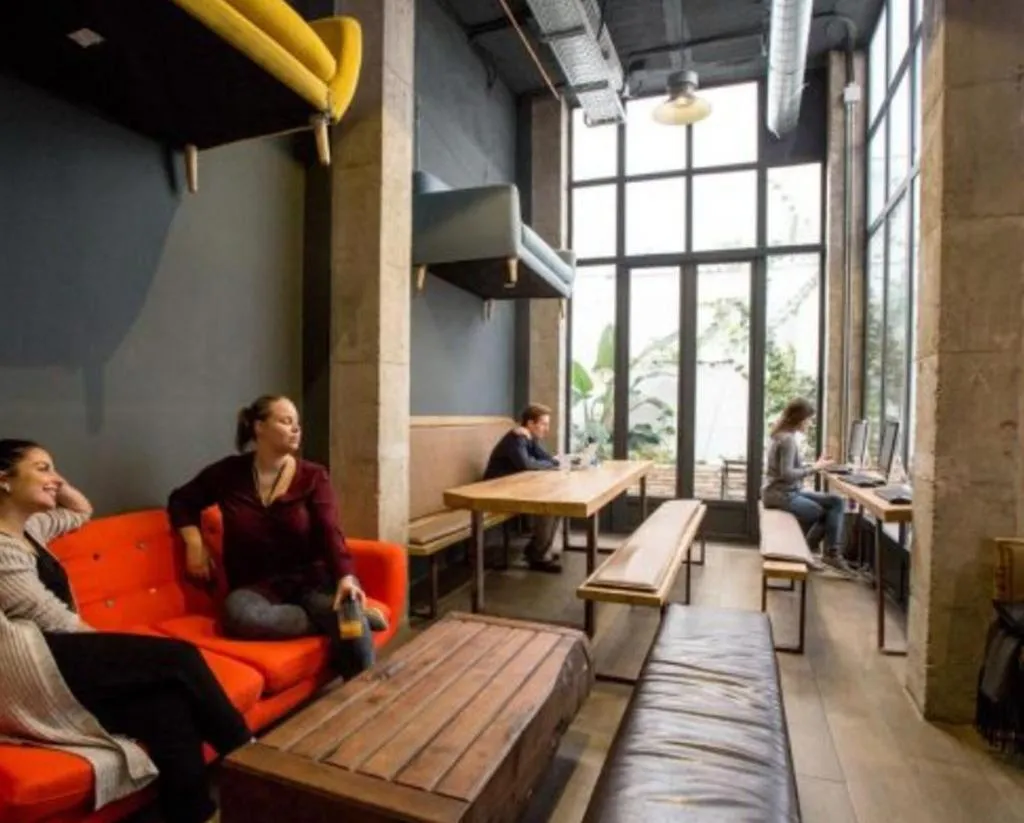 Lobby, Black Swan Hostel Sevilla, Seville