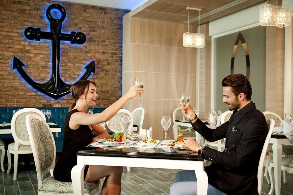 Restaurant, Luna Blanca Resort, Antalya