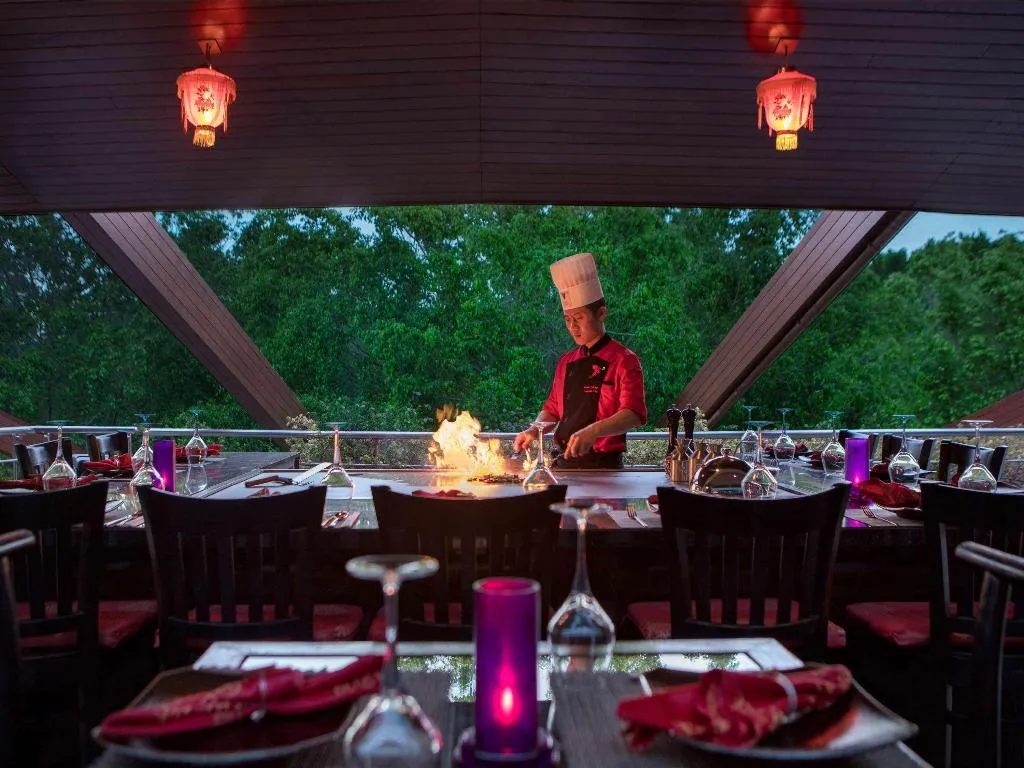 Restaurant, Rixos Sungate Land of Legend Theme Park FreeAcces, Antalya