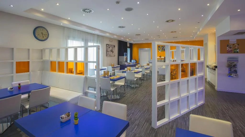 Restaurant, GP Hotel, Rome