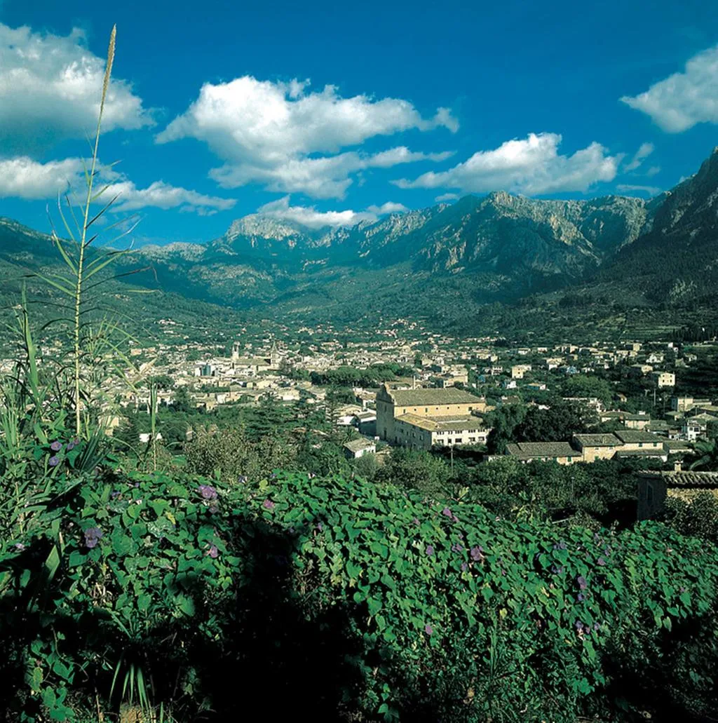 General view, Finca Cas's Sant, Majorca