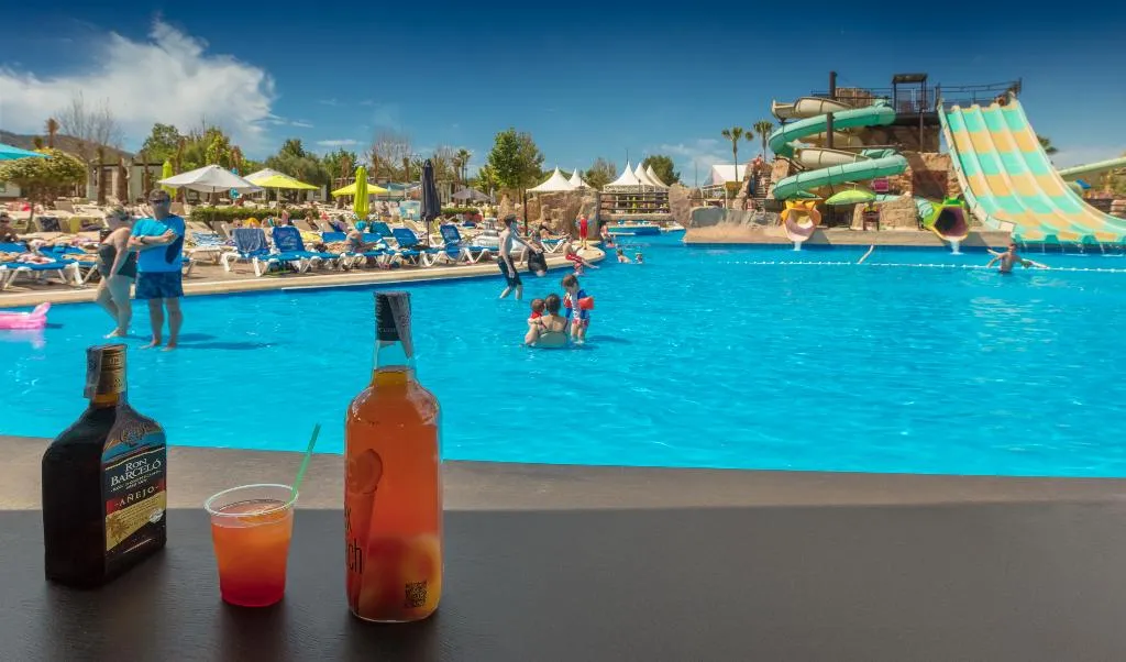 Bar, Magic Robin Hood Resort, Costa Blanca