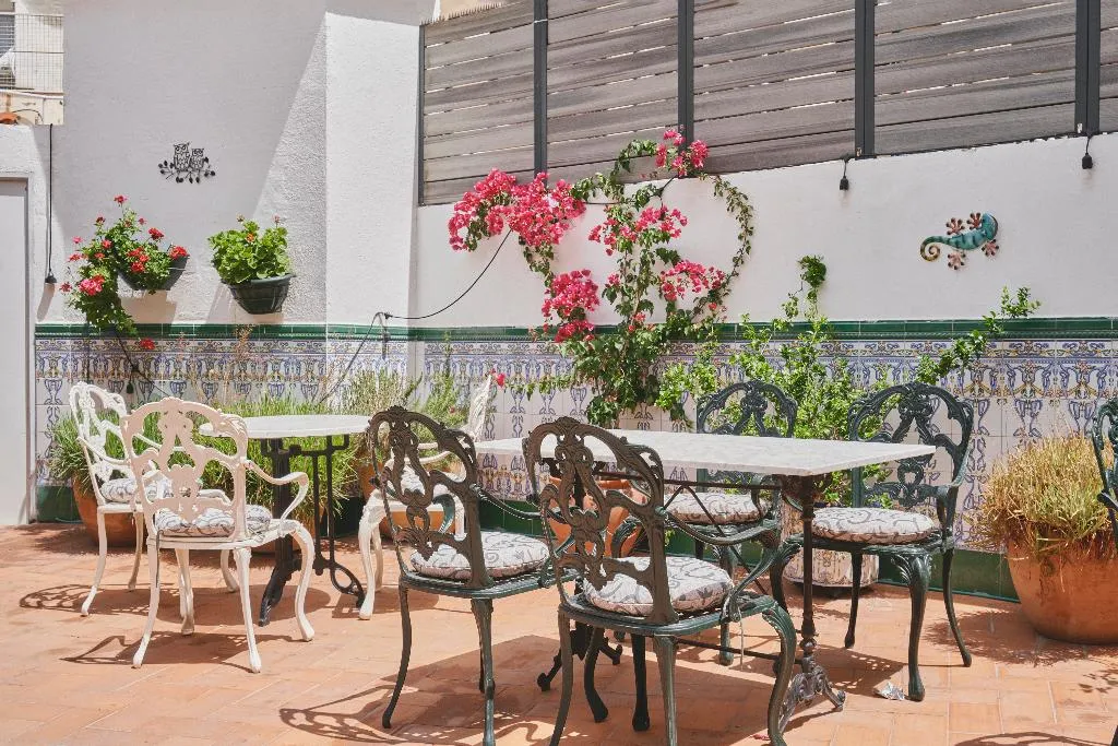 Terrace, Meson Castilla Atiram Hotel, Barcelona