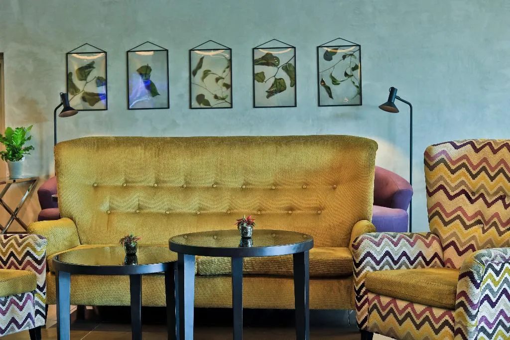 Lobby, Botanique Hotel Prague, Prague