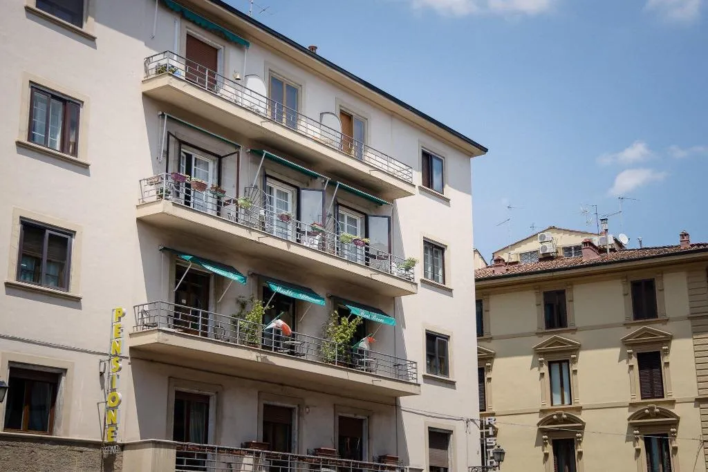 General view, Hotel Berna, Florence