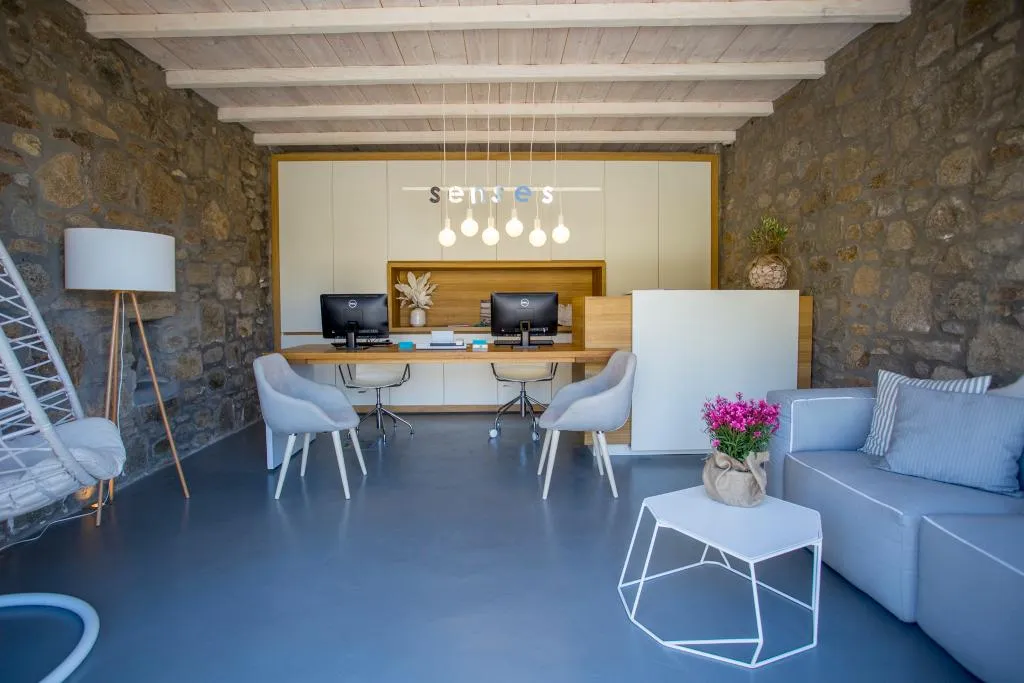 Lobby, Senses Luxury Villas & Suites, Mykonos